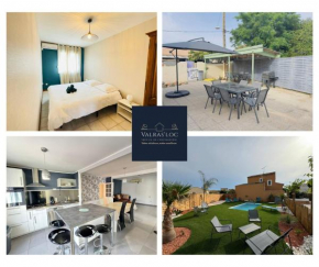 Ensemble Villa et Studio Piscine Proche Plage